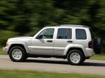 Jeep Cherokee Limited 2005 года (UK)